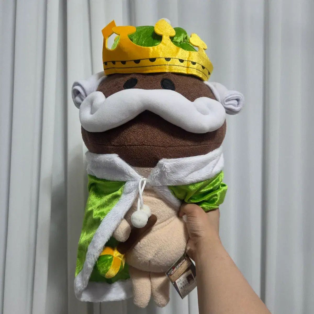 ヴィンテージ トイ ぬいぐるみ 古典 漫画 フィギュア キャラクター グッズ きのこ なめこ 王 大型 BIG