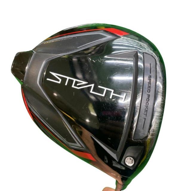 【中古】 テーラーメイド STEALTH 9° ドライバー DR Diamana PD 60 (フレックスS) メンズ 男性用 右利き 右用 Cランク ゴルフクラブ