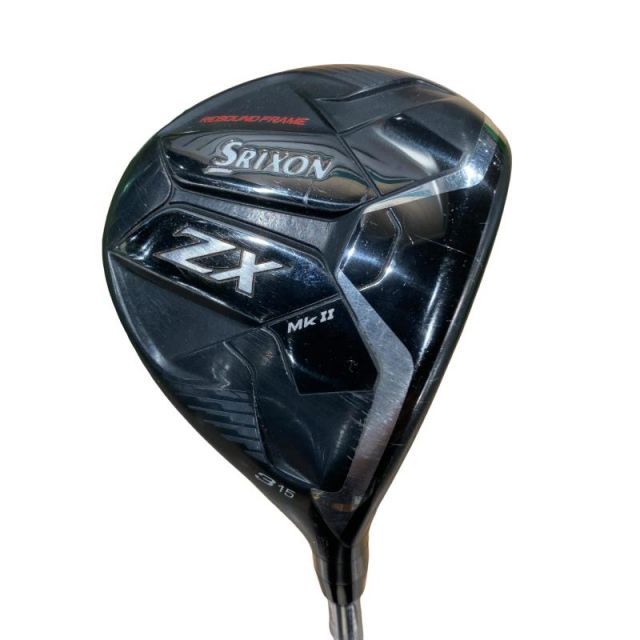 ゴルフ 【】 ダンロップ SRIXON ZX Mk II 3W フェアウェイウッド FW