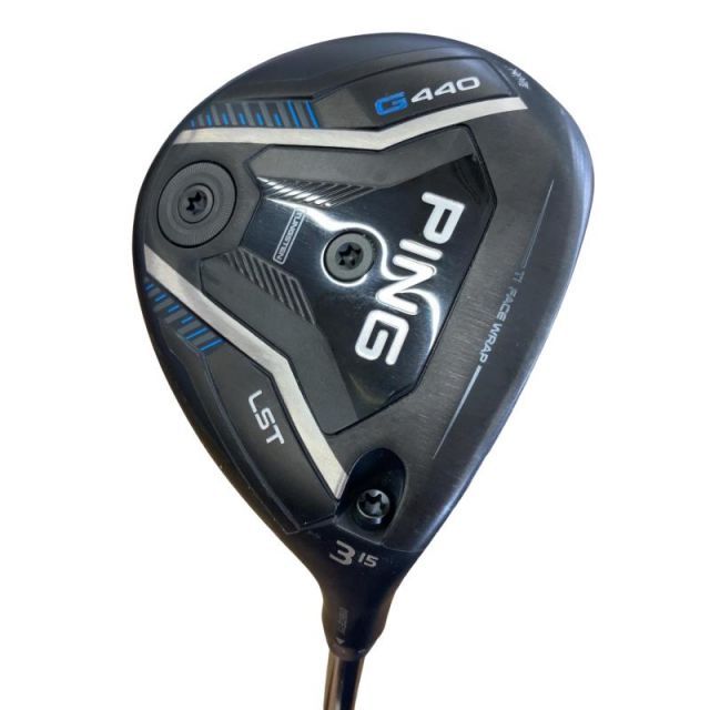 【中古】 ピン G440 LST 3W フェアウェイウッド FW PING TOUR 2.0 CHROME 65(FW) (フレックスS) メンズ 男性用 右利き 右用 Bランク ゴルフクラブ