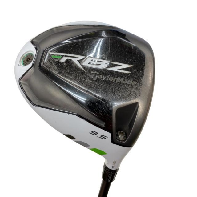 【中古】 テーラーメイド RBZ 9.5° USA ドライバー DR RBZ MATRIX XCON-5 (フレックスR) メンズ 男性用 右利き 右用 Cランク ゴルフクラブ