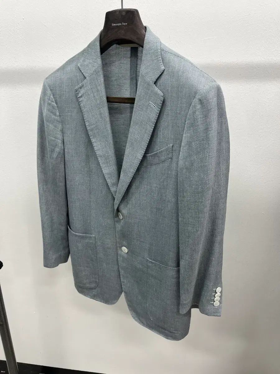 95) Ermenegildo Zegna エルメネジルドゼニア 9分 ジャケット