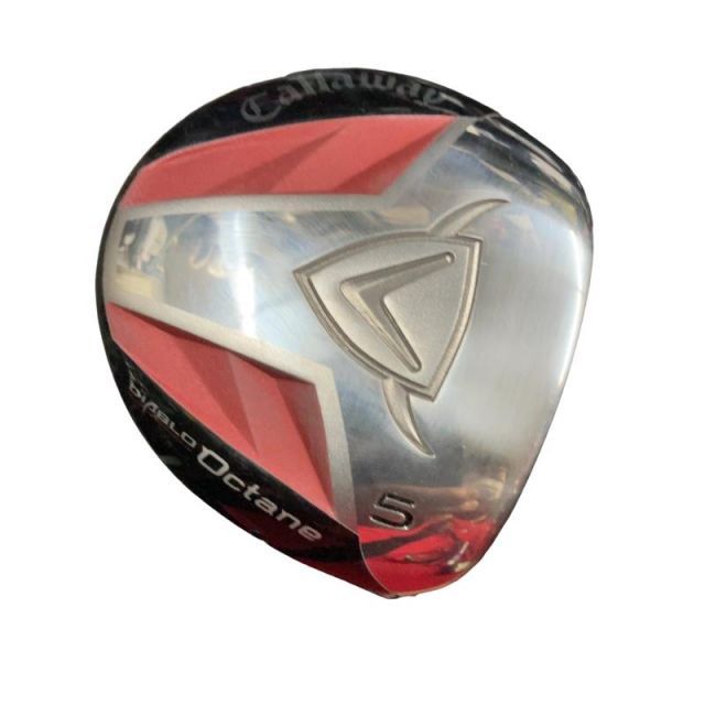 【中古】 キャロウェイ DIABLO Octane 5W フェアウェイウッド FW DIABLO Octane 55w(フェアウェイ) (フレックスS) メンズ 男性用 右利き 右用 Cランク ゴルフクラブ