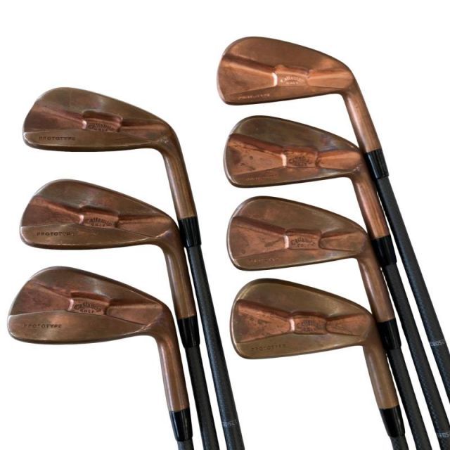 【中古】 キャロウェイ X PROTOTYPE 8S アイアンセット IR リシャフト (フレックスその他) メンズ 男性用 右利き 右用 Cランク ゴルフクラブ