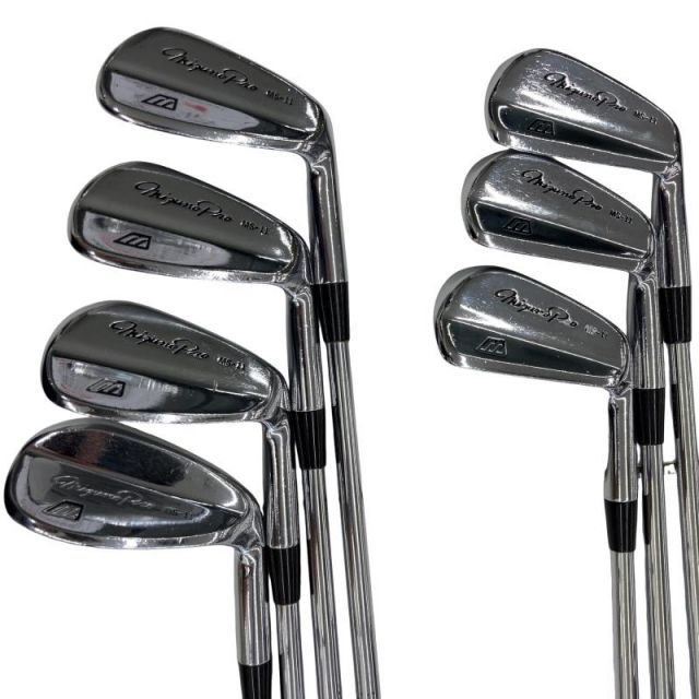 中古】 ミズノ Mizuno Pro MS-11 9S アイアンセット IR スチール