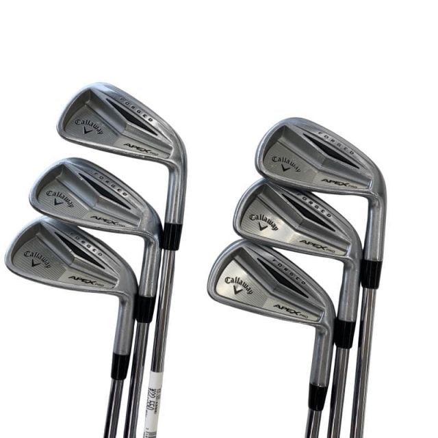 【中古】 キャロウェイ APEX PRO 6S アイアンセット IR Memphis 10 DB (フレックスSR) メンズ 男性用 右利き 右用 Dランク ゴルフクラブ