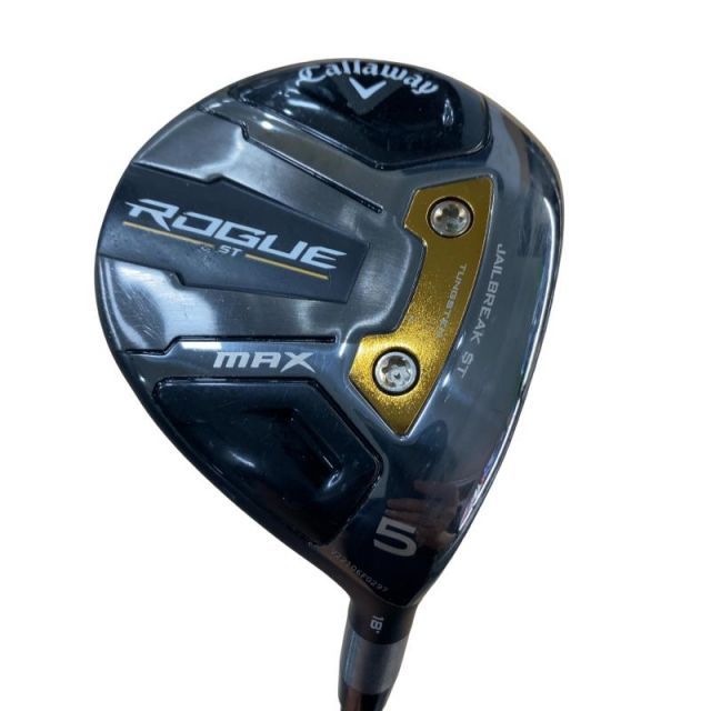 【中古】 キャロウェイ ROGUE ST MAX 5W フェアウェイウッド FW VENTUS 5 for CW(ROGUE ST FW) (フレックスS) メンズ 男性用 右利き 右用 Cランク ゴルフクラブ