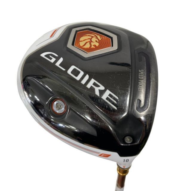 中古】 テーラーメイド GLOIRE F 限定 10° ドライバー DR GLOIRE