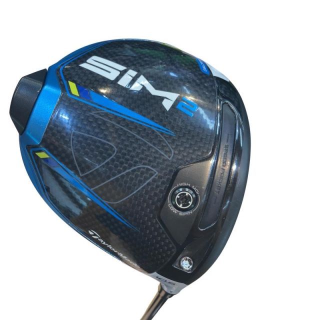 【中古】 テーラーメイド SIM2 10.5° ドライバー DR リシャフト (フレックスその他) メンズ 男性用 右利き 右用 Cランク ゴルフクラブ