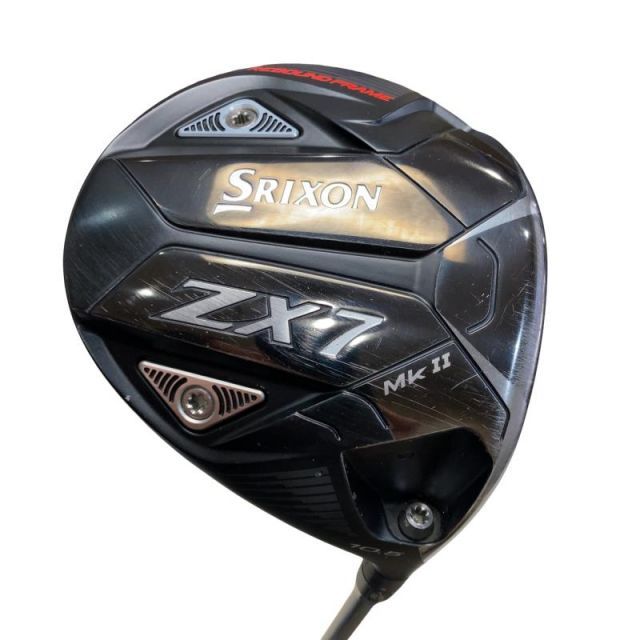 ティム 中古】 ダンロップ SRIXON ZX7 Mk II 10.5° ドライバー DR Diamana ZX