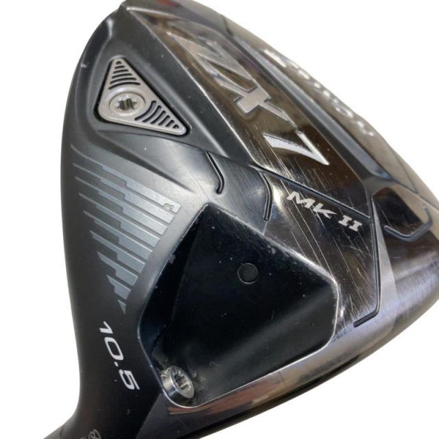 中古】 ダンロップ SRIXON ZX7 Mk II 10.5° ドライバー DR Diamana ZX
