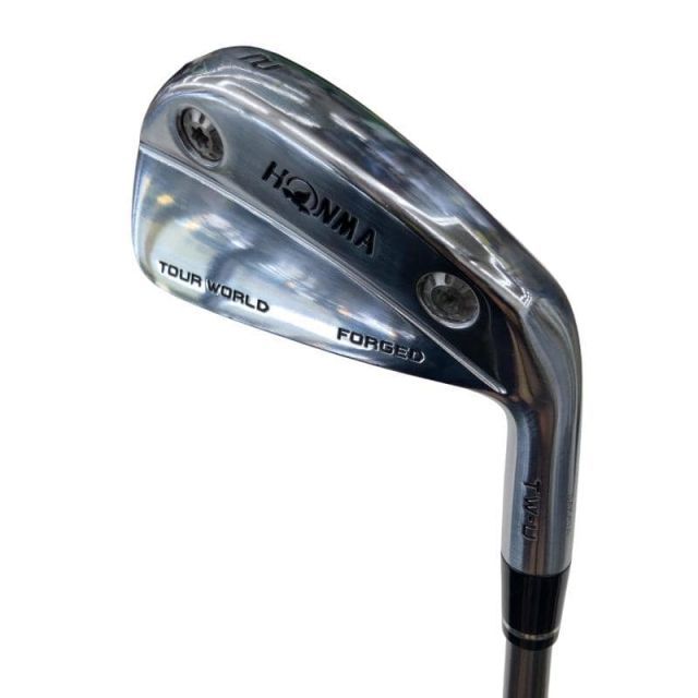 【中古】 本間ゴルフ TOUR WORLD TW-U(2017) U2 ユーティリティ UT VIZARD IB95 (フレックスS) メンズ 男性用 右利き 右用 Cランク ゴルフクラブ