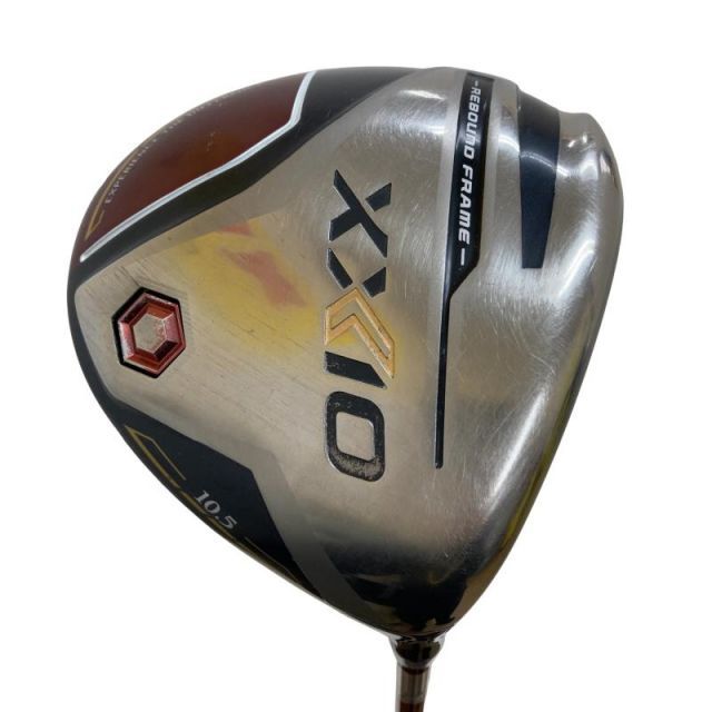 【中古】 ダンロップ XXIO(2022) 10.5°(レッド) ドライバー DR XXIO MP1200(DR) レッド (フレックスSR) メンズ 男性用 右利き 右用 Dランク ゴルフクラブ