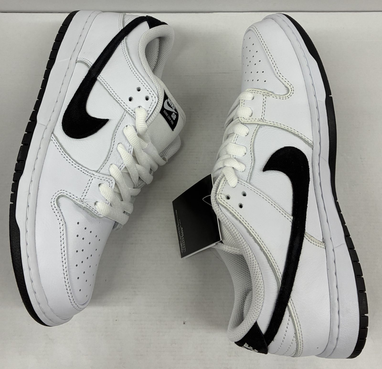 美中古 Nike SB Dunk Low Pro White Black US11 29㎝ ナイキ SB ダンク 