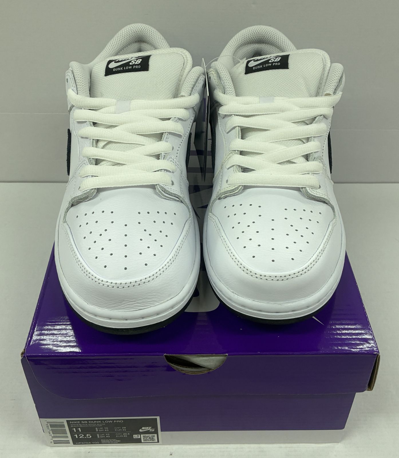 US10】 NIKE SB SB DUNK LOW PRO HF3704-001 【新古品】 - メルカリ 