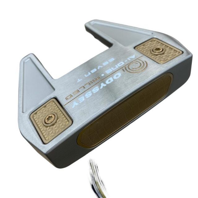 【中古】 オデッセイ Ai-ONE・MILLED SEVEN T DB シルバー 34インチ パター PT STROKE LAB 90 スチール (フレックスその他) メンズ 男性用 右利き 右用 Cランク ゴルフクラブ