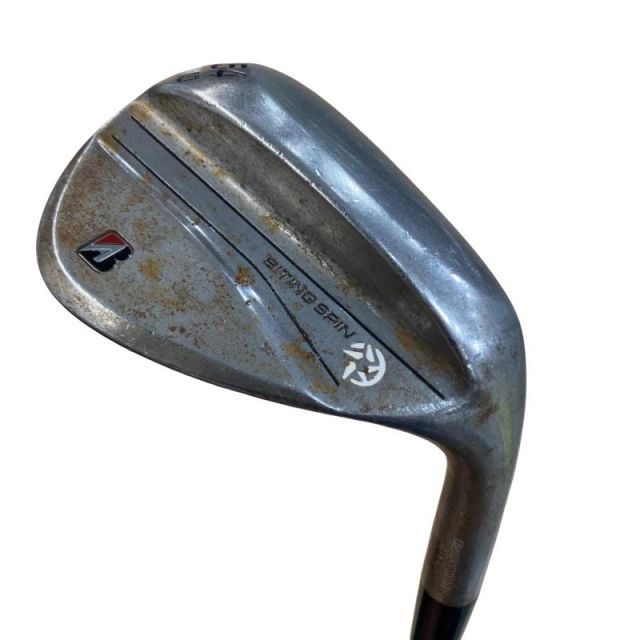 【中古】 ブリヂストン BRIDGESTONE BITING SPIN 54°/10°M ウェッジ WG 純正特注シャフト (フレックスS) メンズ 男性用 右利き 右用 Cランク ゴルフクラブ