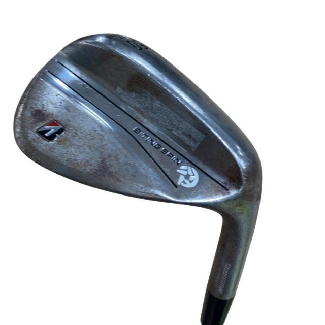 【中古】 ブリヂストン BRIDGESTONE BITING SPIN 50°/10°F ウェッジ WG 純正特注シャフト (フレックスS) メンズ 男性用 右利き 右用 Cランク ゴルフクラブ