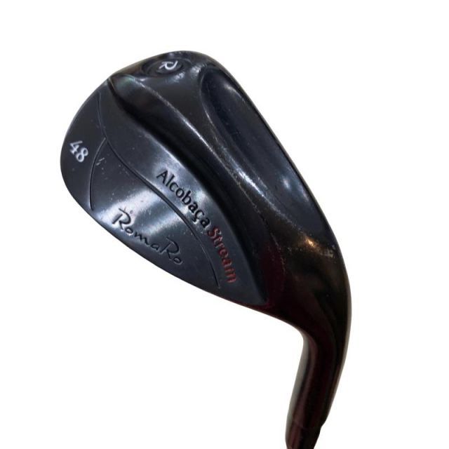 【中古】 RomaRo RomaRo Alcobaca Stream(2024) 48° ウェッジ WG 純正特注シャフト (フレックスS) メンズ 男性用 右利き 右用 Cランク ゴルフクラブ