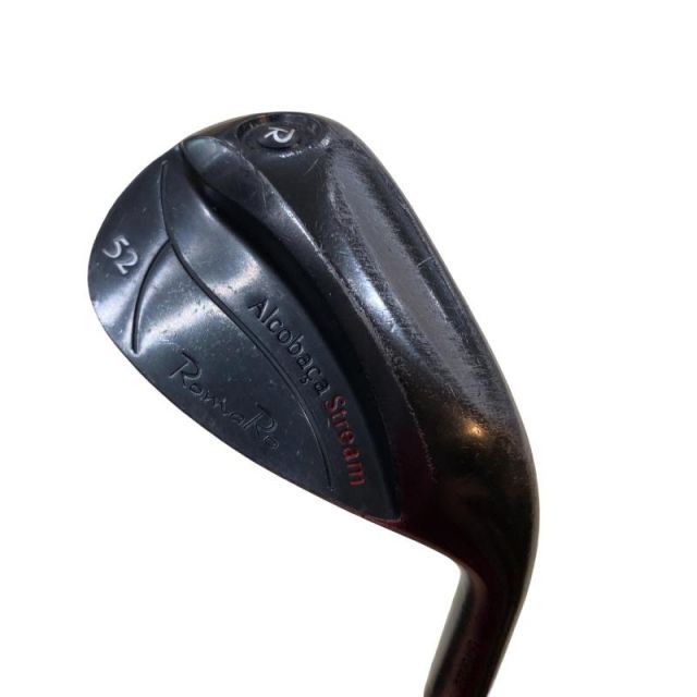 【中古】 RomaRo RomaRo Alcobaca Stream(2024) 52° ウェッジ WG 純正特注シャフト (フレックスS) メンズ 男性用 右利き 右用 Cランク ゴルフクラブ