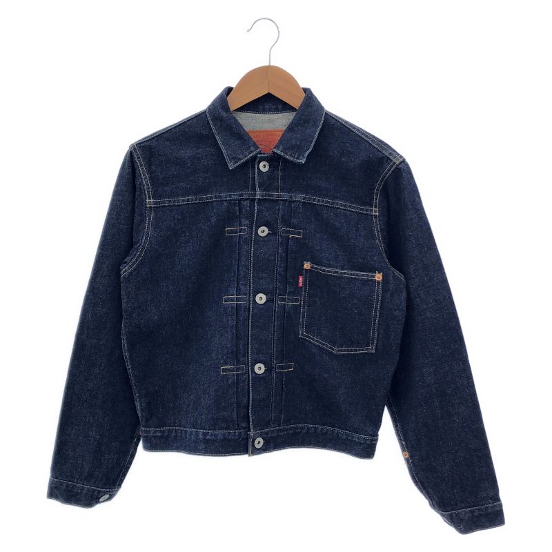 中古】90s LEVI'S 71506-XX 1st復刻 デニムジャケット サイズ36 BIG E