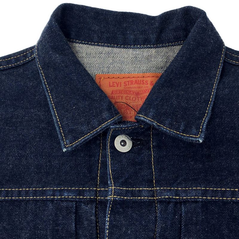 中古】90s LEVI'S 71506-XX 1st復刻 デニムジャケット サイズ36 BIG E