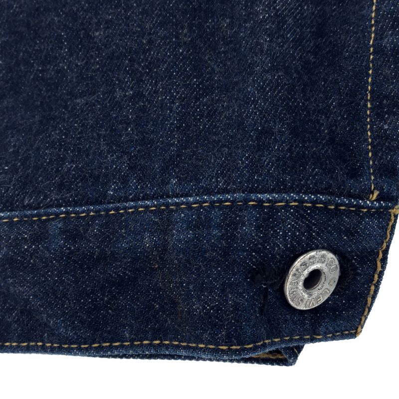 中古】90s LEVI'S 71506-XX 1st復刻 デニムジャケット サイズ36 BIG E