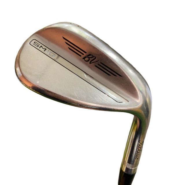 【中古】 タイトリスト VOKEY SPIN MILLED SM10 ツアークロム 60°/10°S ウェッジ WG Dynamic Gold (フレックスS) メンズ 男性用 右利き 右用 Cランク ゴルフクラブ