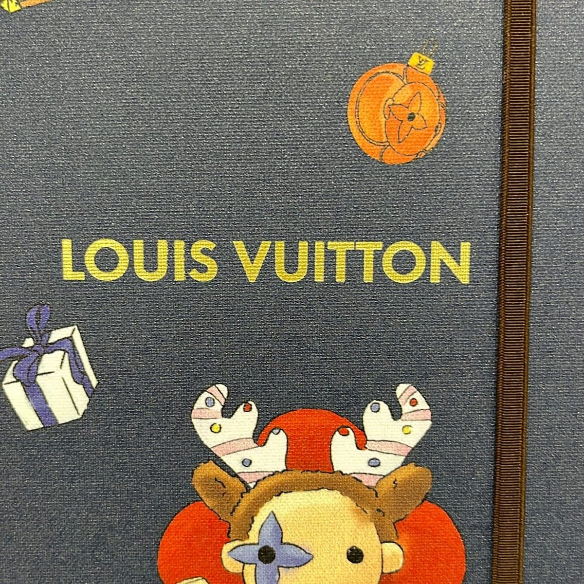 【非売品】LOUIS VUITTON ヴィヴィエンヌ　ノートブック LOUIS VUITTON(ルイヴィトン) 小物 ヴィヴィエンヌ美品 ノートブックMM