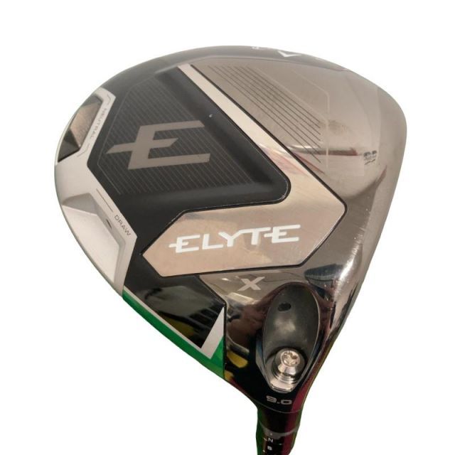 【中古】 キャロウェイ ELYTE X 9° ドライバー DR VENTUS GREEN 50 for CW(ELYTE DR) (フレックスS) メンズ 男性用 右利き 右用 Cランク ゴルフクラブ