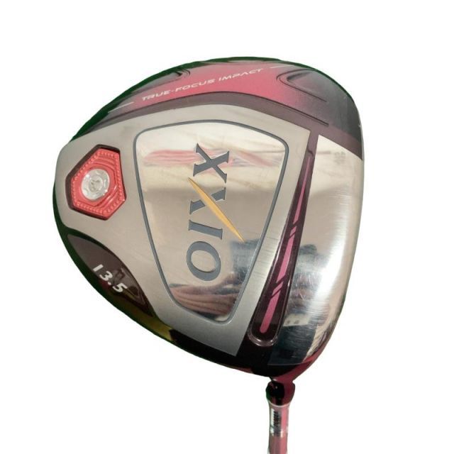 【中古】 ダンロップ XXIO(2018) 13.5°(ボルドー) レディース ドライバー DR XXIO MP1000L(ドライバー) ボルドー (フレックスL) レディース 女性用 右利き 右用 Cランク ゴルフクラブ