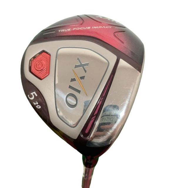 【中古】 ダンロップ XXIO(2018) 5W(ボルドー) レディース フェアウェイウッド FW XXIO MP1000L(フェアウェイ) ボルドー (フレックスL) レディース 女性用 右利き 右用 Cランク ゴルフクラブ