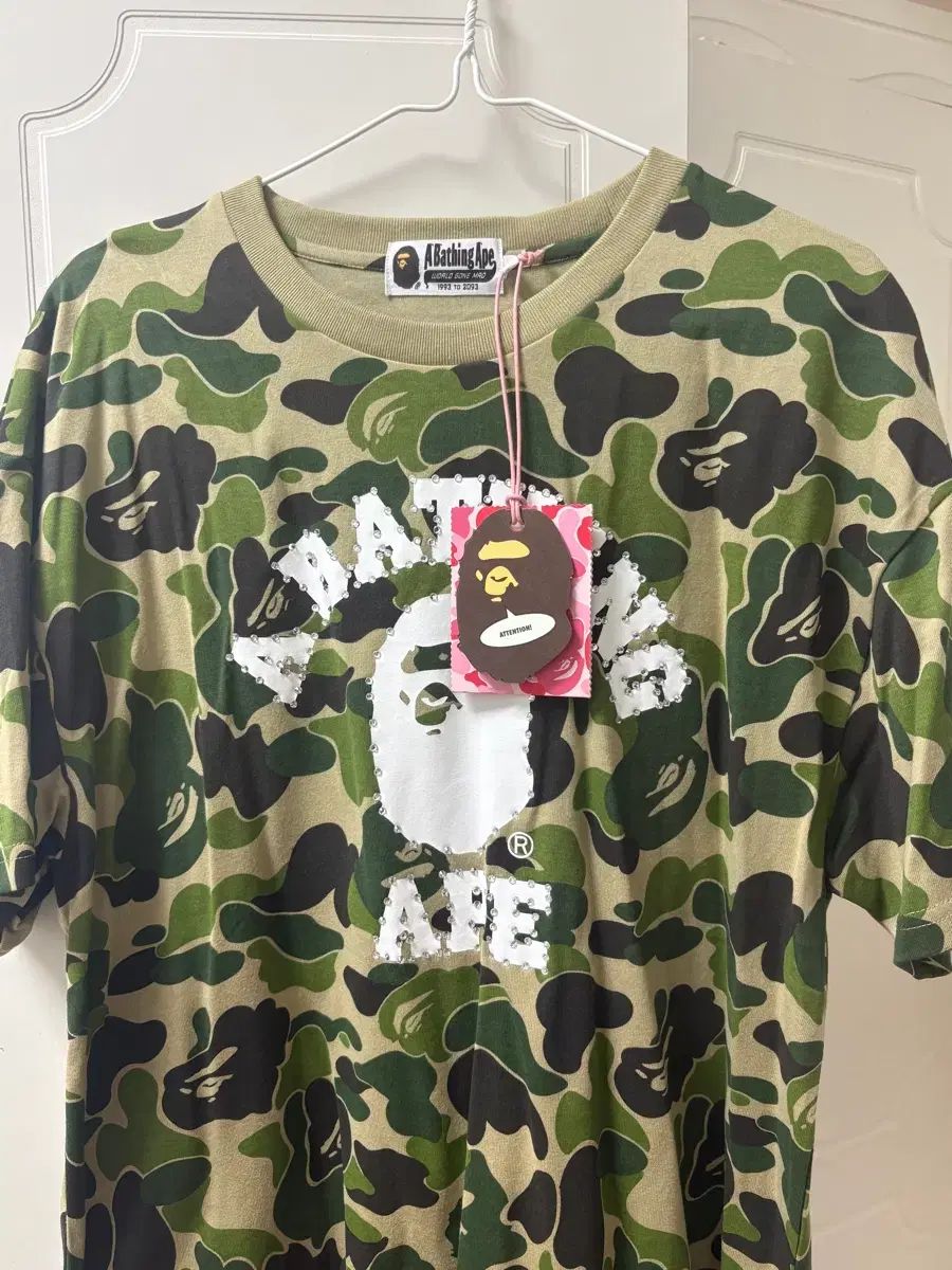 エイプ キュービック カモフラージュ Tシャツ s