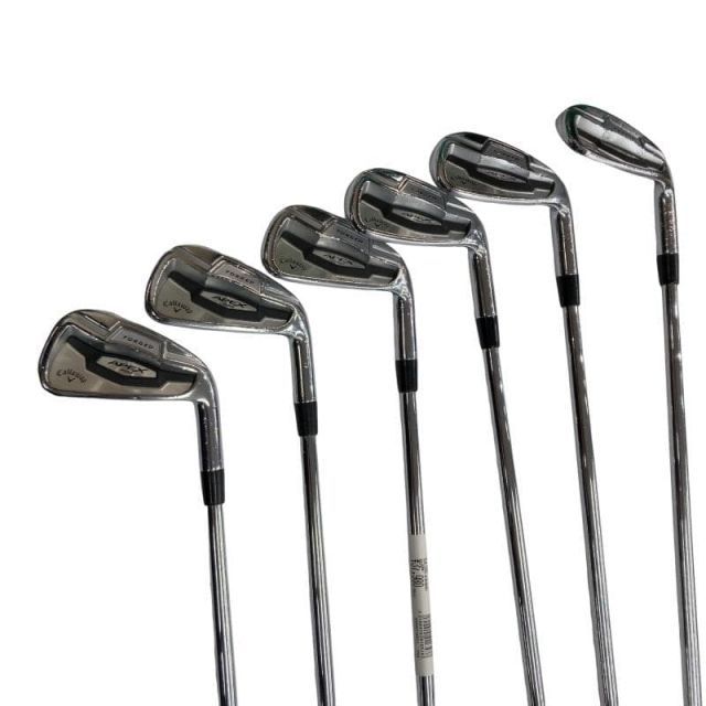 【中古】 キャロウェイ APEX PRO(2015) 6S アイアンセット IR NS PRO MODUS3 TOUR120 (フレックスS) メンズ 男性用 右利き 右用 Cランク ゴルフクラブ