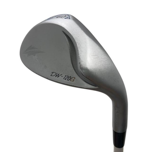【中古】 キャスコ Dolphin Wedge DW-120G シルバー 60° ウェッジ WG NS PRO 950GH neo (フレックスS) メンズ 男性用 右利き 右用 Cランク ゴルフクラブ