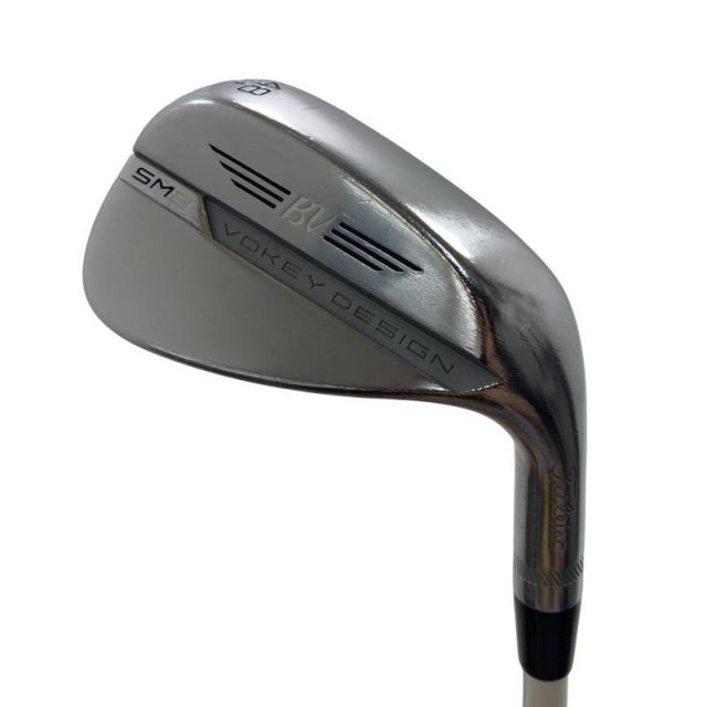 【中古】 タイトリスト VOKEY SPIN MILLED SM8 ツアークロム 48°/10°F ウェッジ WG Dynamic Gold (フレックスS) メンズ 男性用 右利き 右用 Cランク ゴルフクラブ