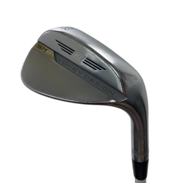 【中古】 タイトリスト VOKEY SPIN MILLED SM8 ツアークロム 52°/12°F ウェッジ WG Dynamic Gold (フレックスS) メンズ 男性用 右利き 右用 Cランク ゴルフクラブ