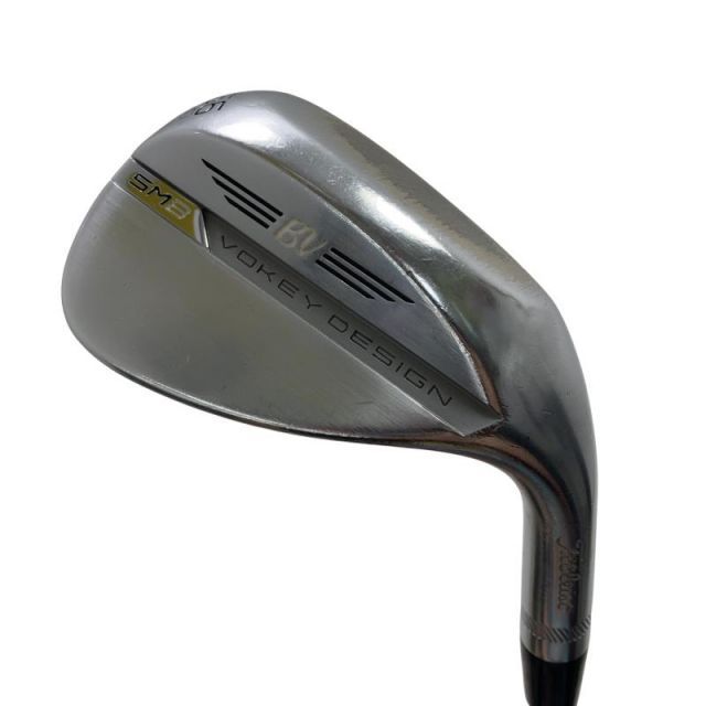 【中古】 タイトリスト VOKEY SPIN MILLED SM8 ツアークロム 56°/12°D ウェッジ WG Dynamic Gold (フレックスS) メンズ 男性用 右利き 右用 Dランク ゴルフクラブ