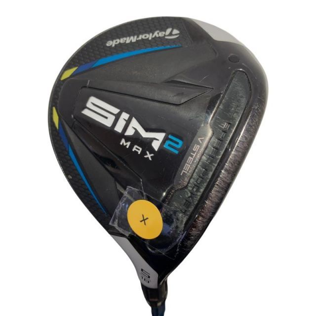 【中古】 テーラーメイド SIM2 MAX 5W フェアウェイウッド FW リシャフト (フレックスその他) メンズ 男性用 右利き 右用 Cランク ゴルフクラブ