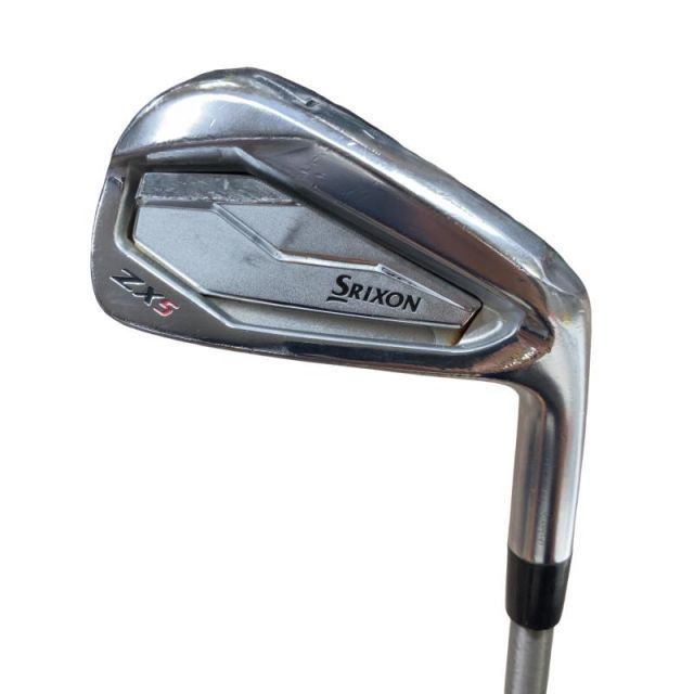 中古】 ダンロップ SRIXON ZX5 8S アイアンセット IR 純正特注シャフト