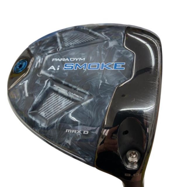 【中古】 キャロウェイ PARADYM Ai SMOKE MAX D 9° ドライバー DR TENSEI 50 for CW(Ai SMOKE DR) (フレックスS) メンズ 男性用 右利き 右用 Cランク ゴルフクラブ