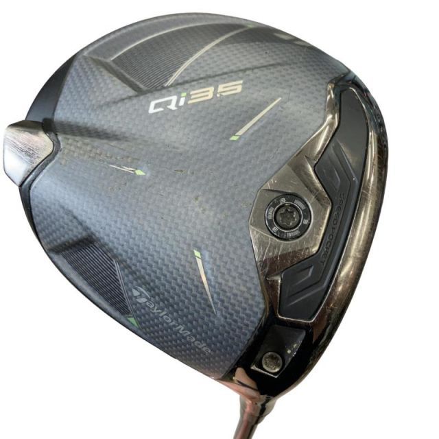 【中古】 テーラーメイド Qi35 9° ドライバー DR Diamana SILVER TM55(Qi35 DR) (フレックスS) メンズ 男性用 右利き 右用 Cランク ゴルフクラブ