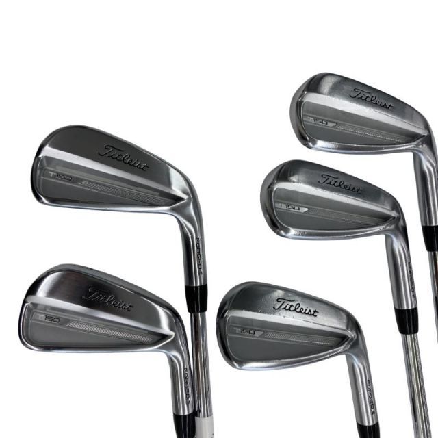 【中古】 タイトリスト Titleist T150(2023) 6S アイアンセット IR NS PRO MODUS3 TOUR120 (フレックスS) メンズ 男性用 右利き 右用 Cランク ゴルフクラブ