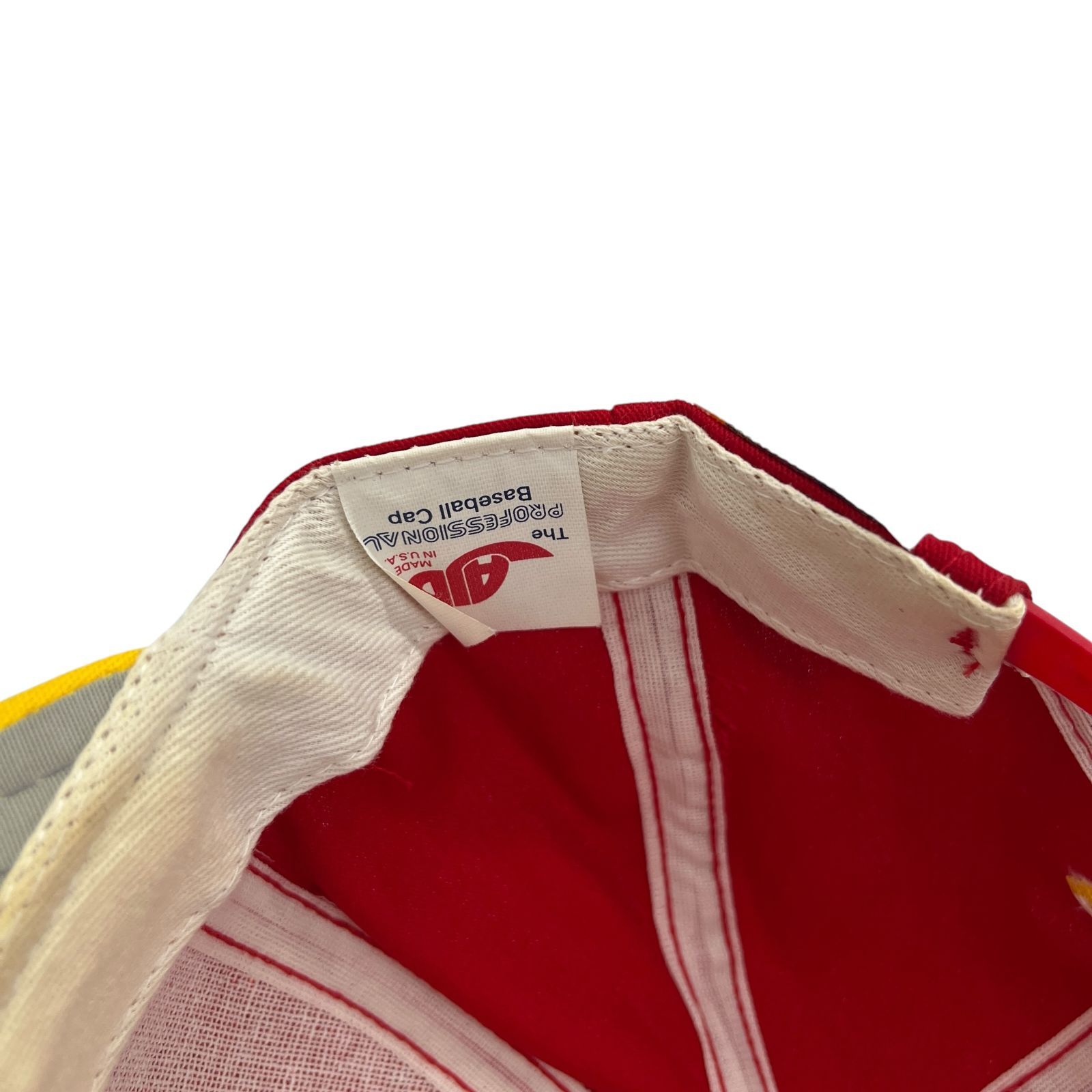 【キャップ/帽子】90s USA製 Kellogg's CORN FLAKES（ケロッグ）NASCAR ナスカー ビンテージ キャップ US製 アメリカ製 Made in USA