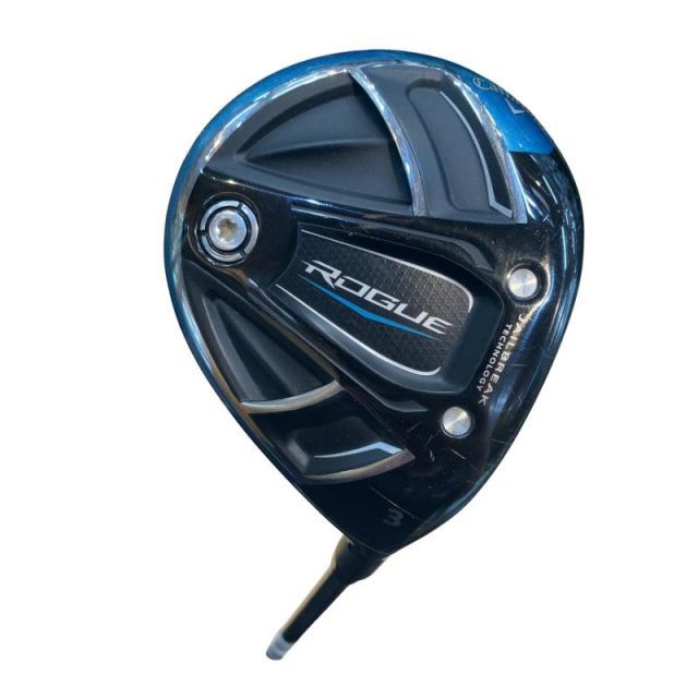 【中古】 キャロウェイ ROGUE 3W USA フェアウェイウッド FW ALDILA SYNERGY 60 (フレックスR) メンズ 男性用 右利き 右用 Cランク ゴルフクラブ 8,595円