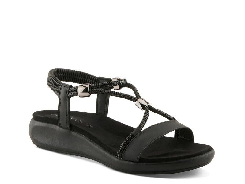 パトリシア レディース シューズ サンダル Patrizia Bader Sandal Black ブラック
