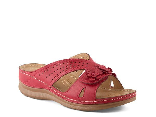 パトリシア レディース シューズ サンダル Patrizia McRae Sandal Red レッド