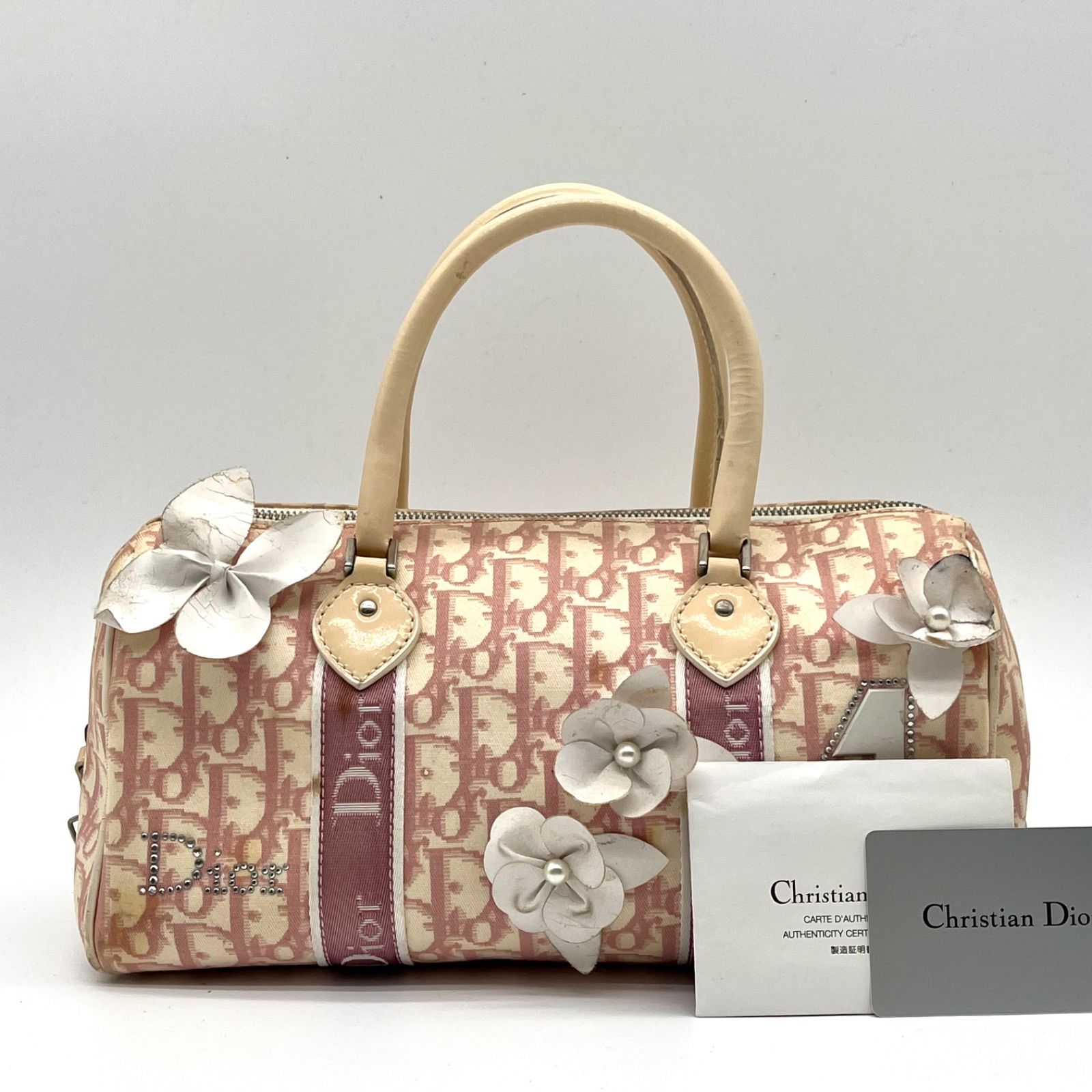 Christian Dior トロッター ナンバリング No.1 Christian Dior クリスチャンディオール ナンバーライン No.1