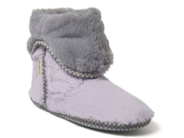 ディアフォームズ レディース シューズ ブーツ・レインブーツ Dearfoams Beth Bootie Slipper Purple パープル
