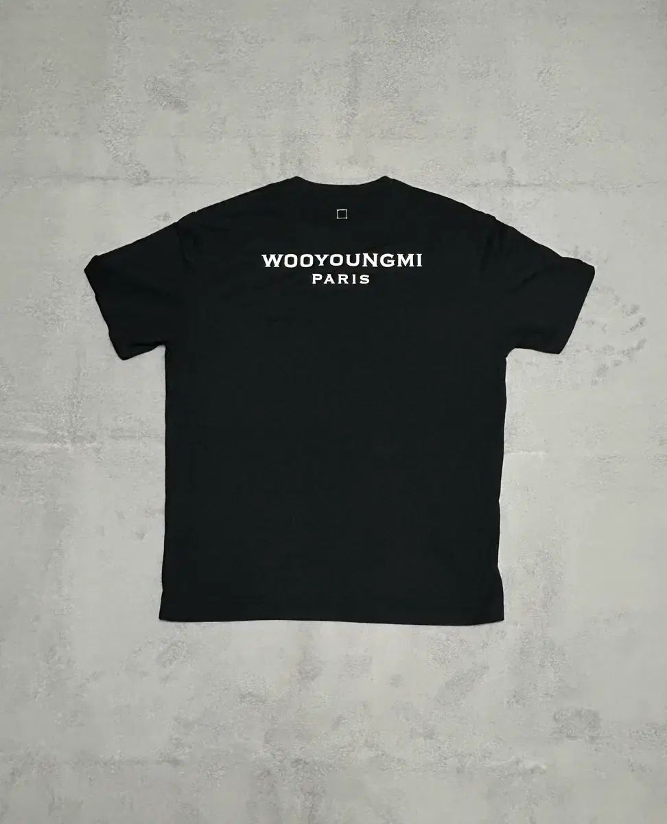 WOOYOUNGMI ウーヨンミ バックロゴ 半袖 22,494円